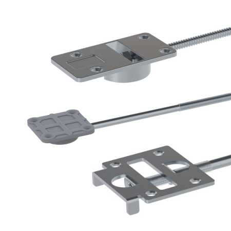 Zatezači za drvene ispune - Klasični