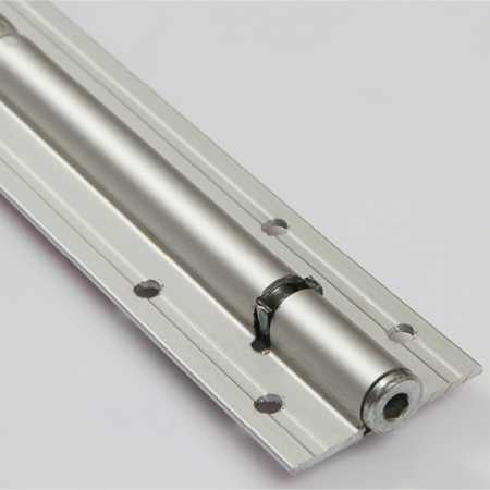 Zatezači za drvene ispune - Al profil