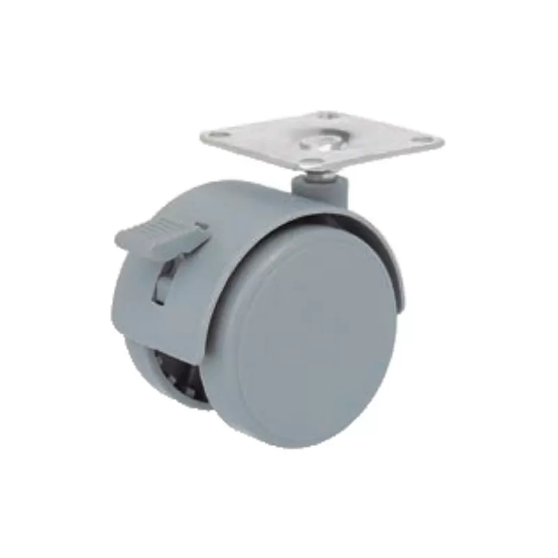 OT R PVC točkić sivi fi40/K MF