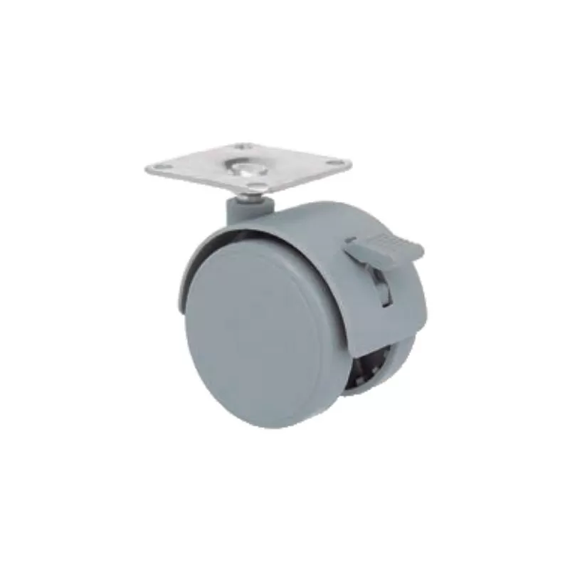 OT R PVC točkić sivi fi50/K MF