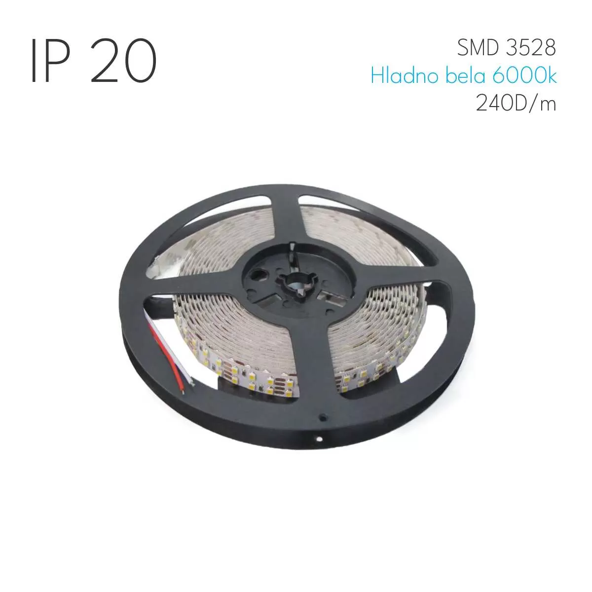 RAS LED traka 3528 W 240D IP 20