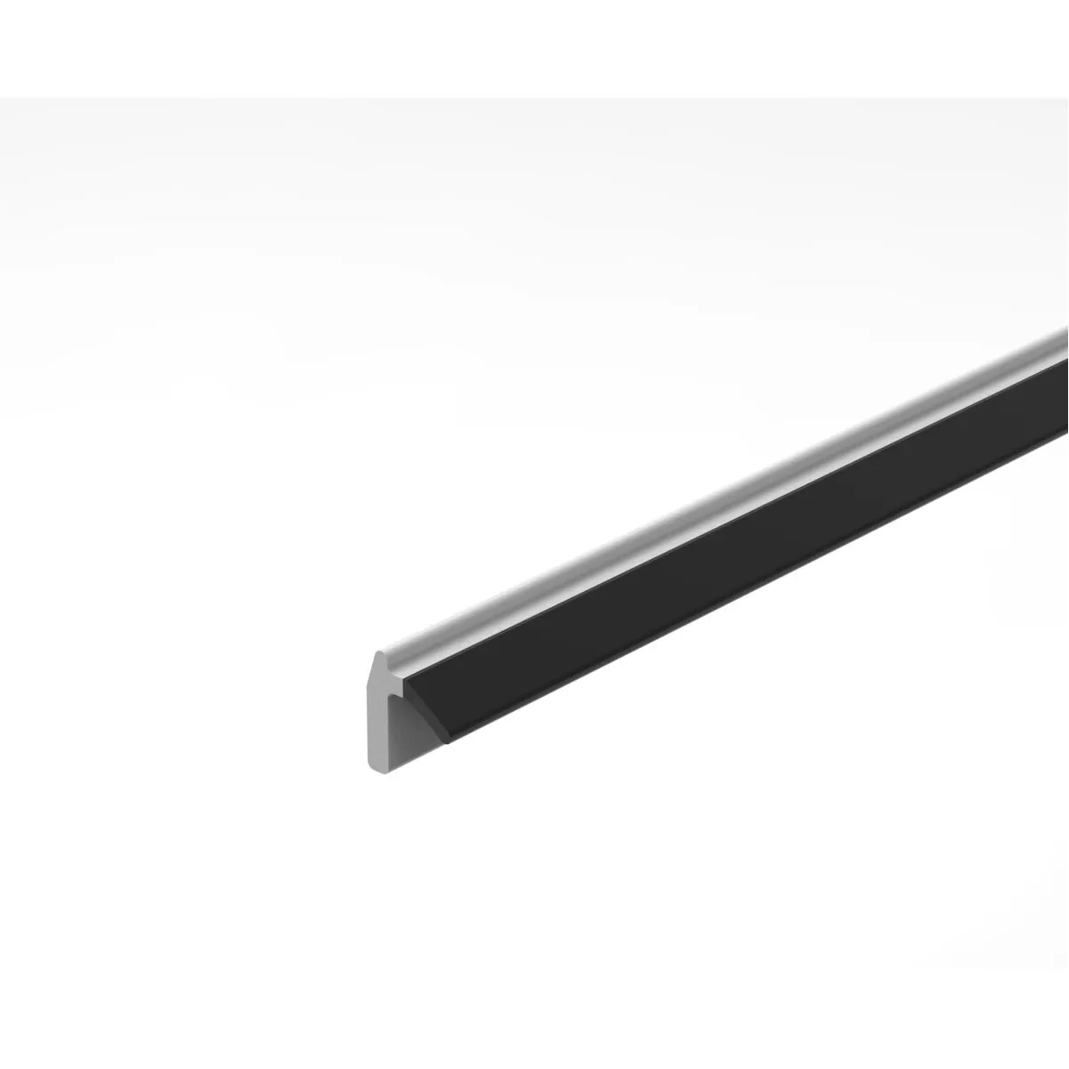 RAM PVC ispuna za front SP CRNA